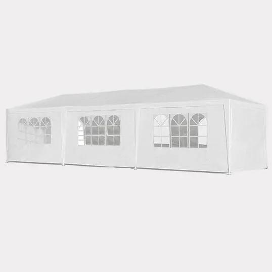 10X30' Wedding Party Canopy Tent Outdoor Gazebo With Removable Sidewalls by Unique Piece Furniture