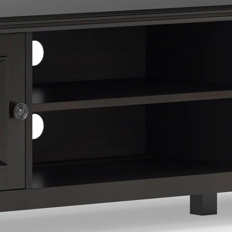 Amherst - Low TV Media Stand - Hickory Brown by Unique Piece Furniture