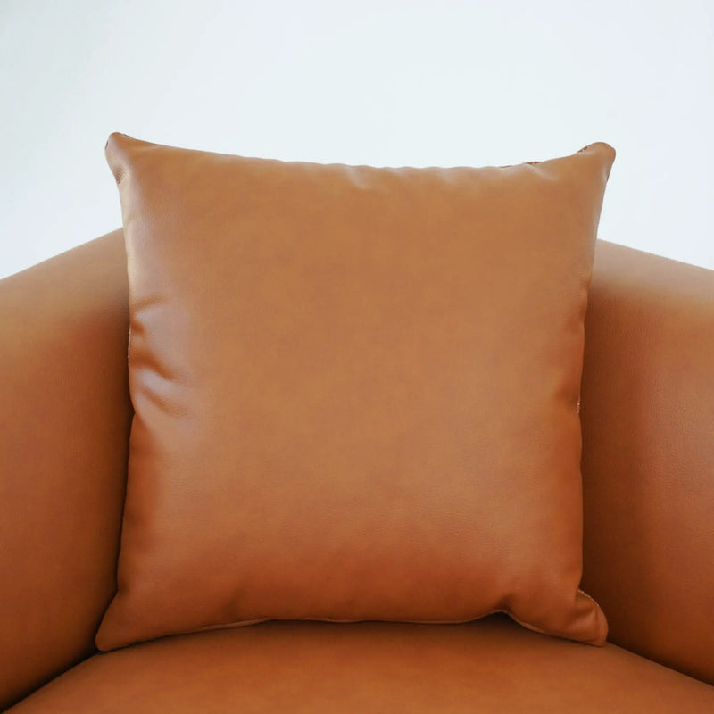 Elwood - Sofa - Cognac by HouseOfZazla