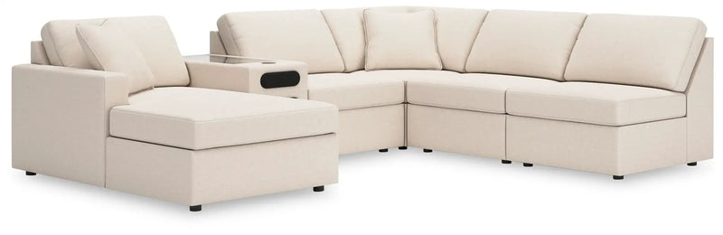 Modmax - Sectional - Oyster by Unique Piece Furniture