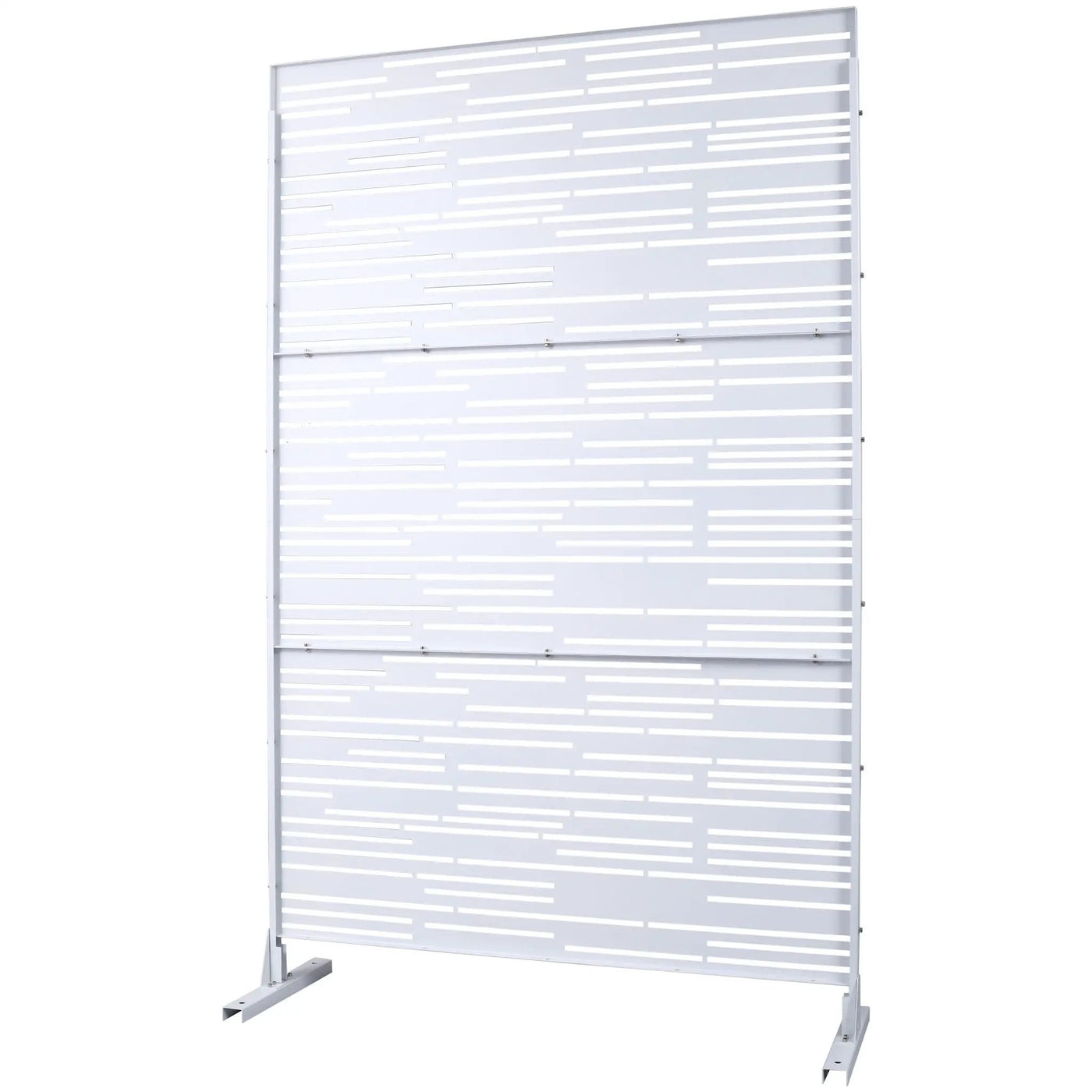 Outdoor & Indoor Freestanding Metal Privacy Screen by Unique Piece Furniture