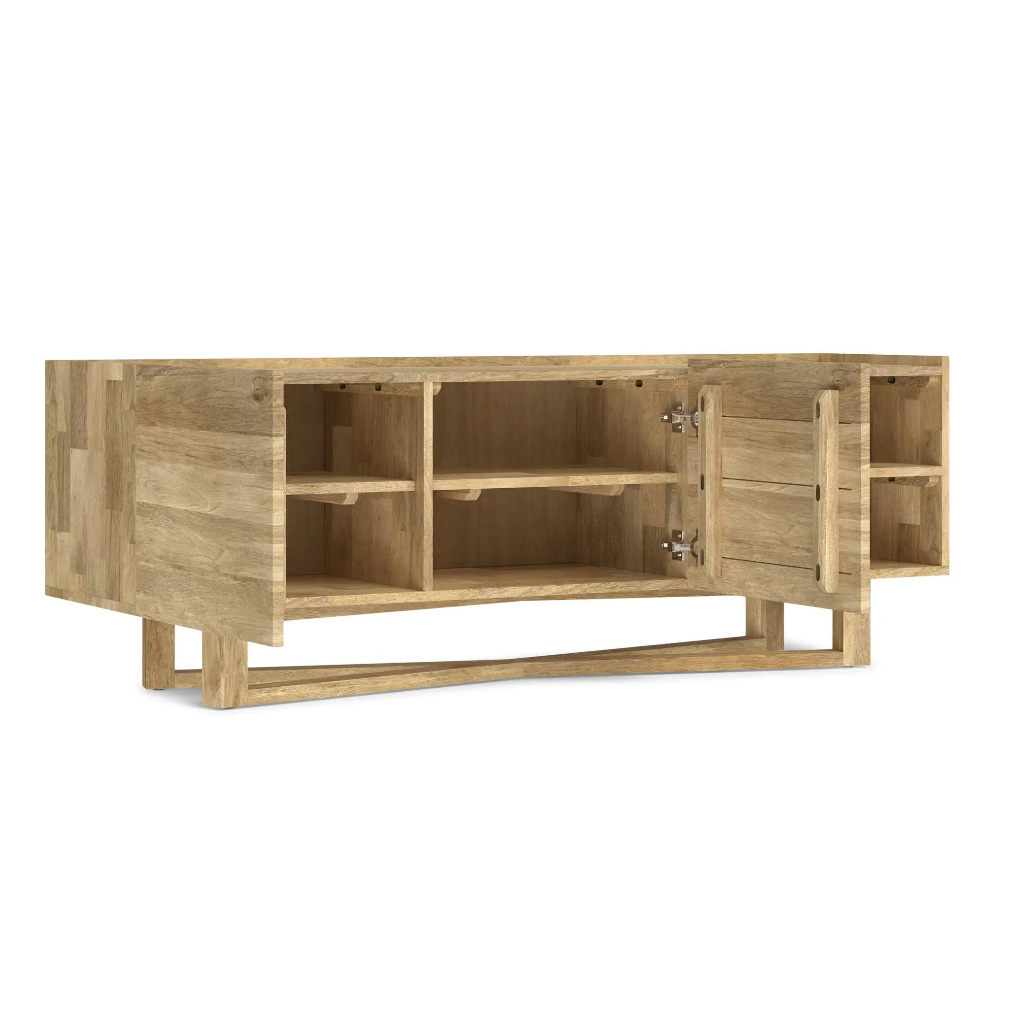 Harrow - TV Media Stand - Natural by Unique Piece Furniture