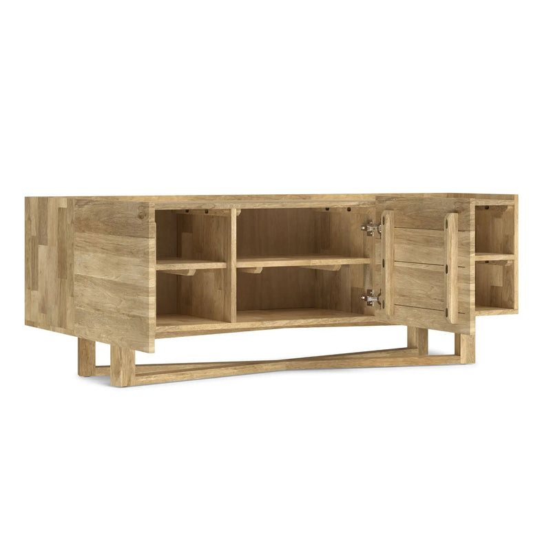 Harrow - TV Media Stand - Natural by Unique Piece Furniture