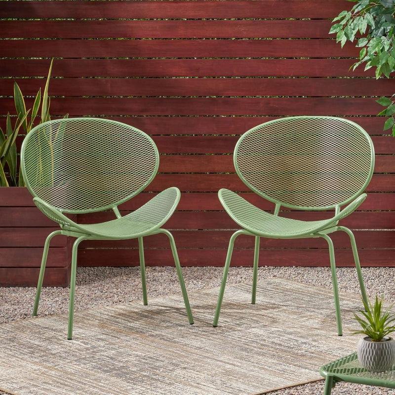 Elba Contemporary Chair Set For Outdoor Relaxation by HouseOfZazla
