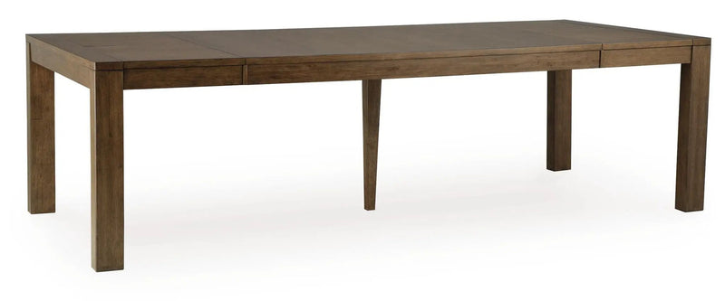 Marxmore - Rectangular Dining Room Butterfly Extension Table - Brown by Unique Piece Furniture