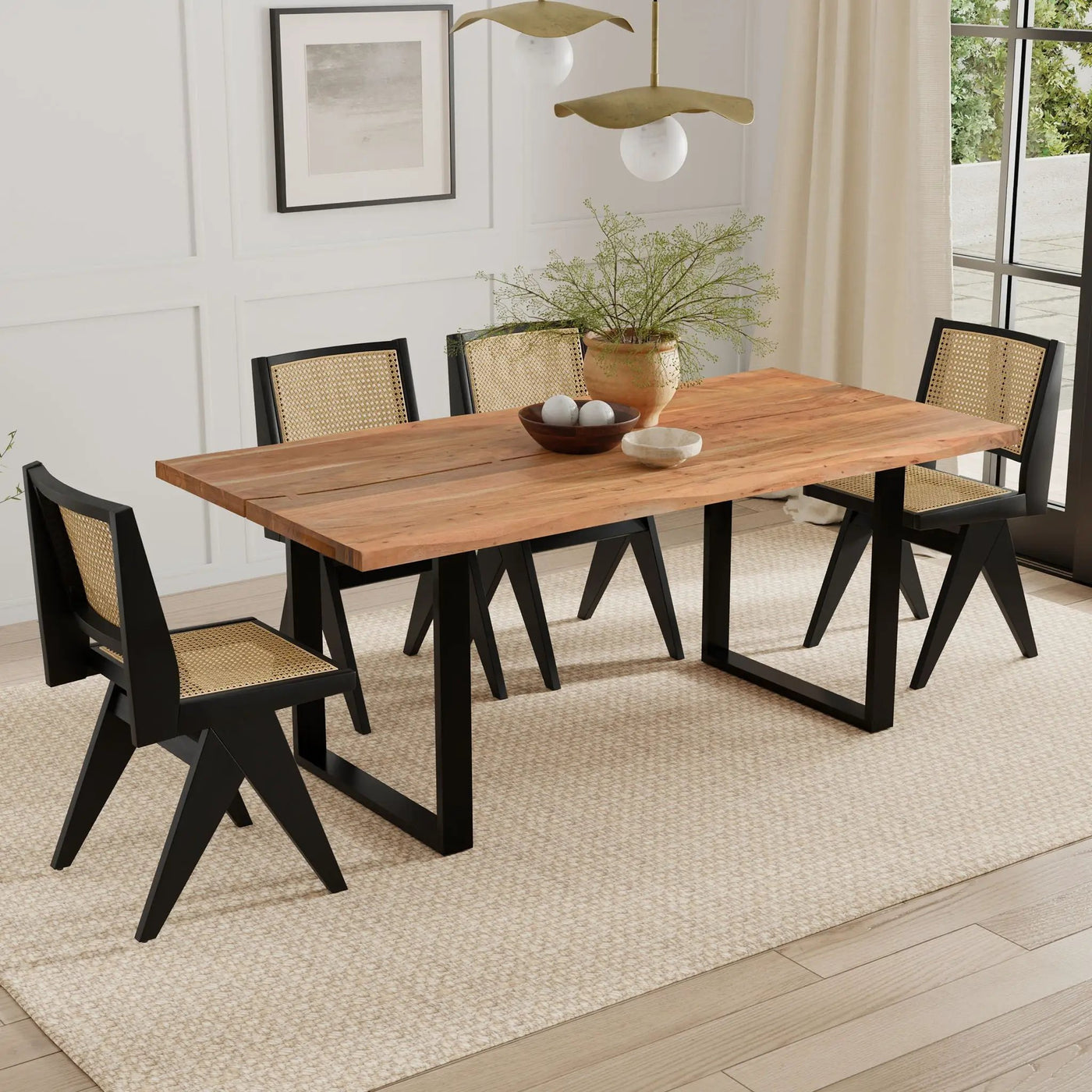 Fieldcrest - Handcrafted Dining Table by Unique Piece Furniture