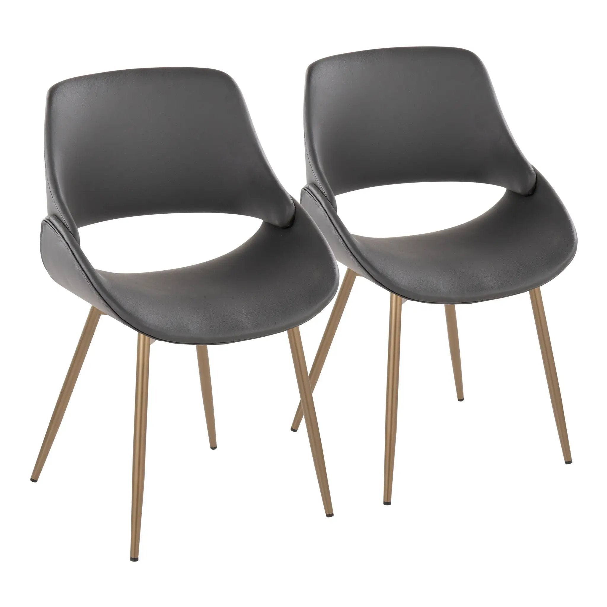 Fabrico - Contemporary Chair (Set of 2) by Unique Piece Furniture