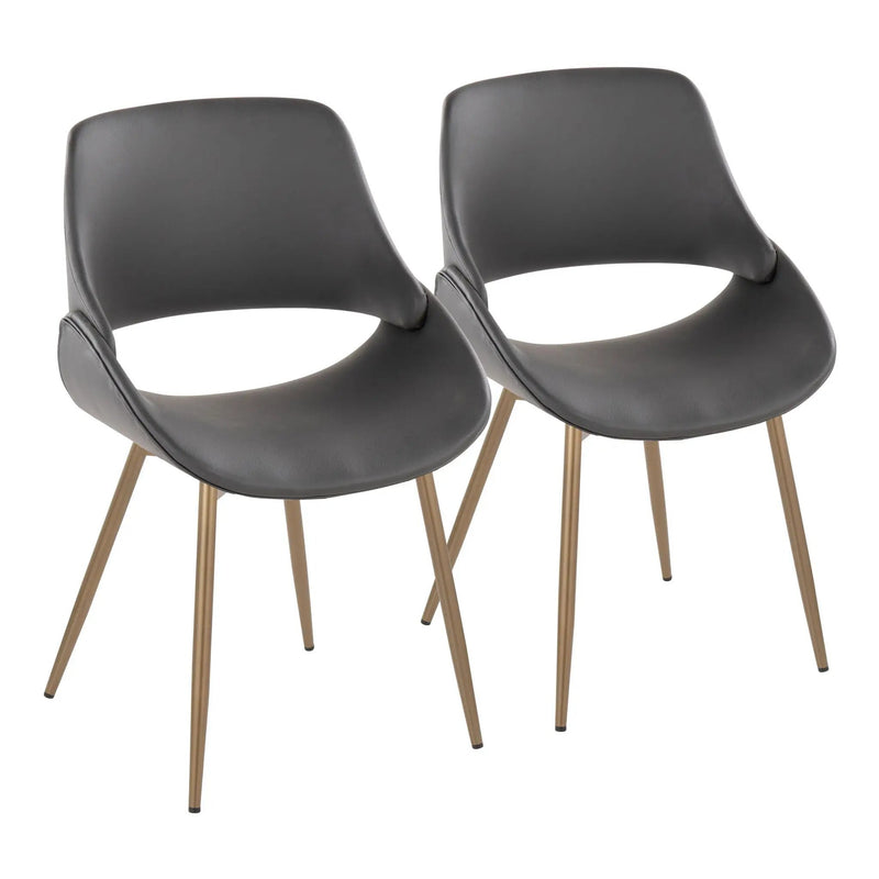 Fabrico - Contemporary Chair (Set of 2) by HouseOfZazla