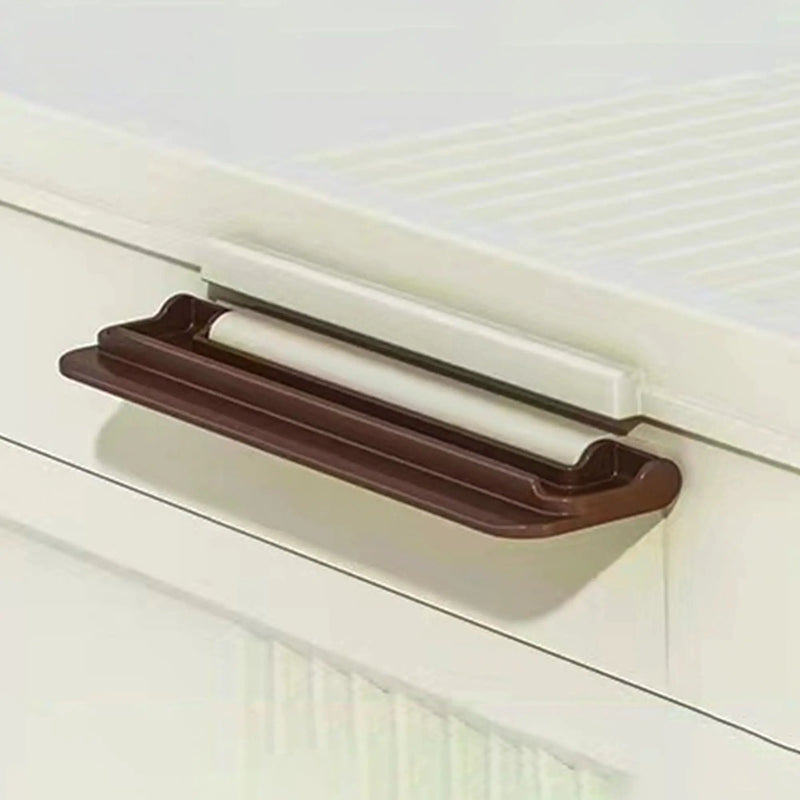 Portable Wardrobe Closet Storage Organizer With Magnetic Doors And Hanging Rod - Cream White by Unique Piece Furniture