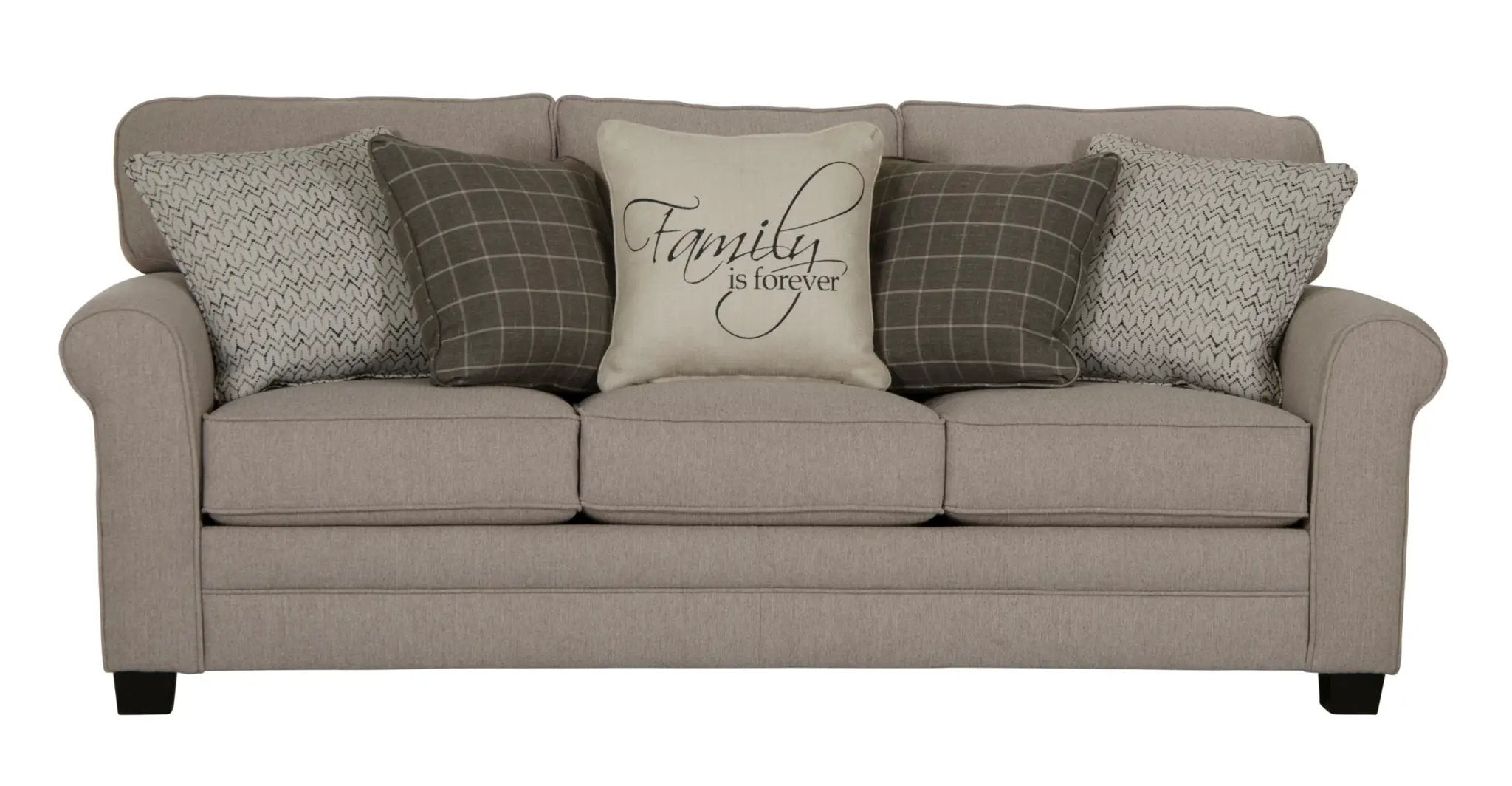 Lewiston - Sofa - Cement by Unique Piece Furniture