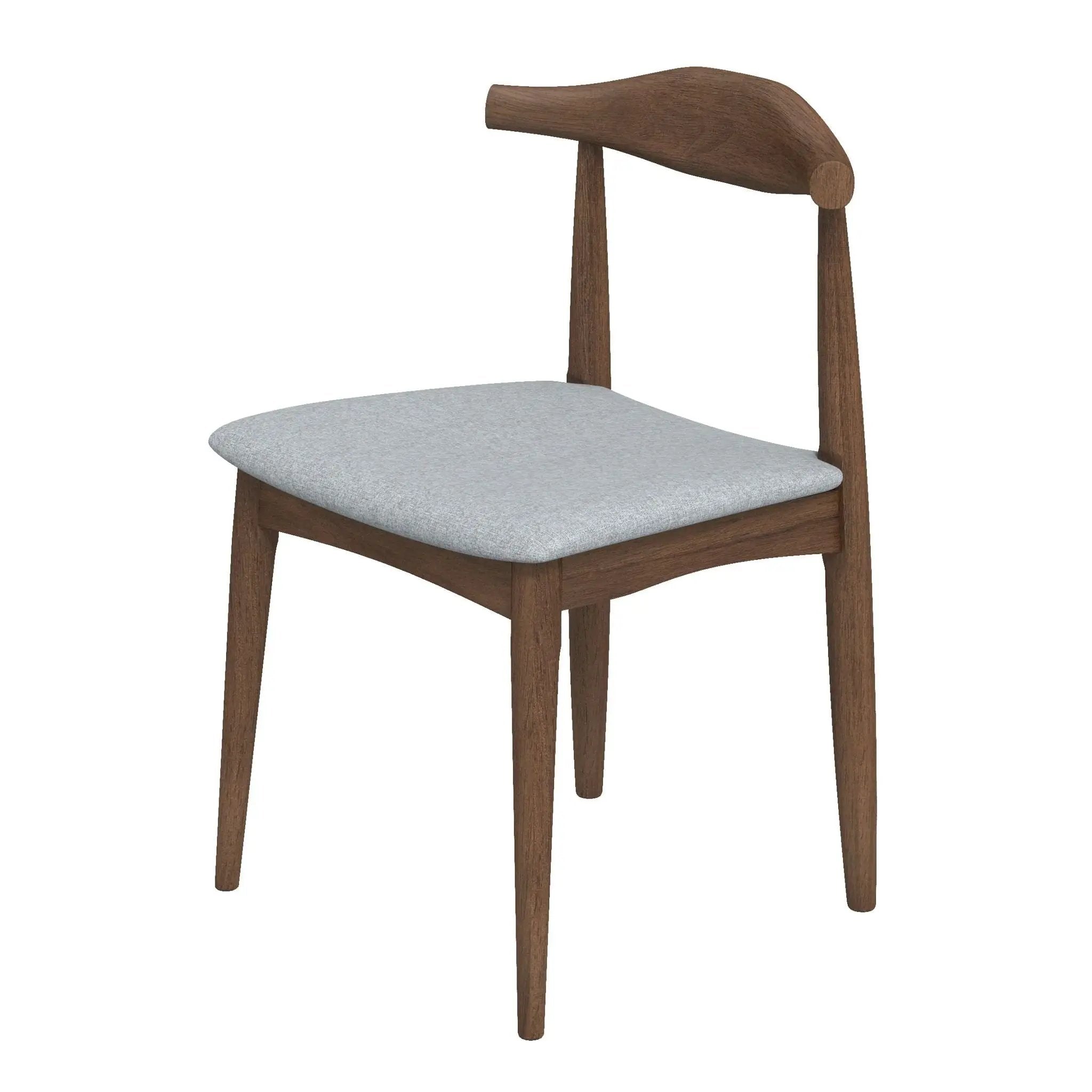 Brooklyn - Dining Chairs (Set of 2) - Gray by HouseOfZazla