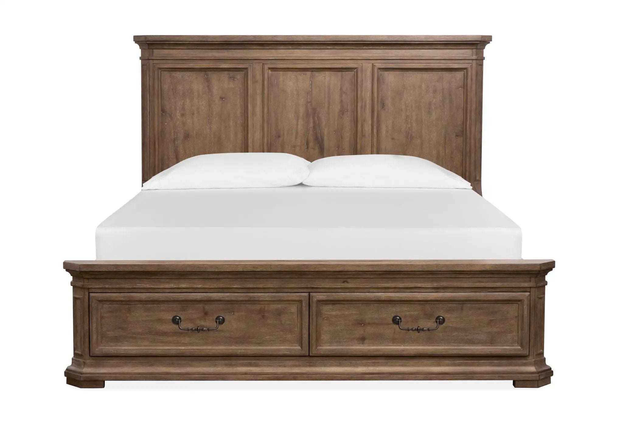 Adler Court - Panel Storage Bed by Unique Piece Furniture