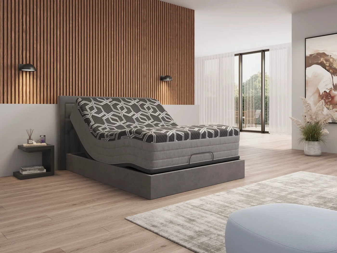 14" Smooth Top Foam, Ultra Plush Mattress by Unique Piece Furniture
