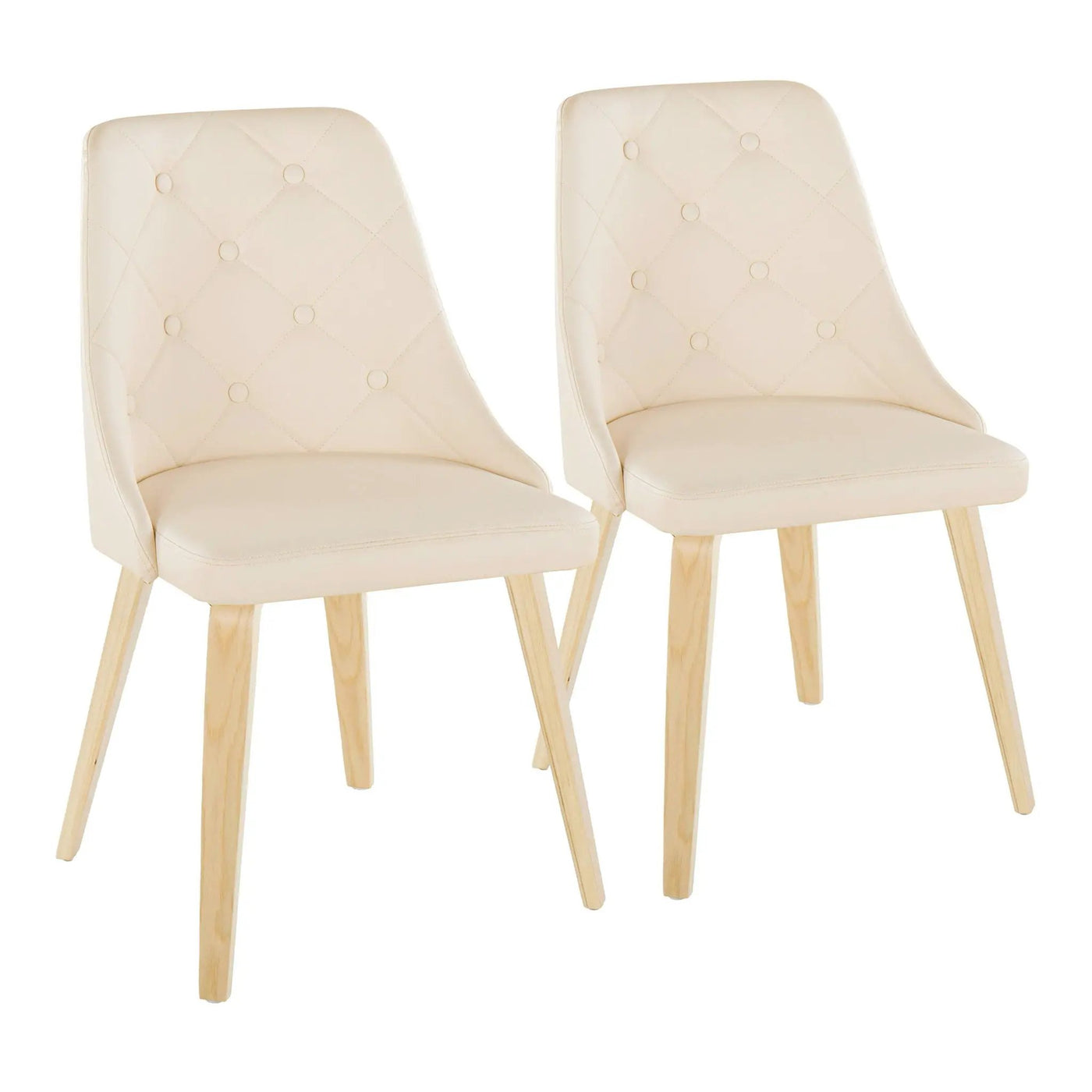 Giovanni - Contemporary Dining Chair (Set of 2) by HouseOfZazla