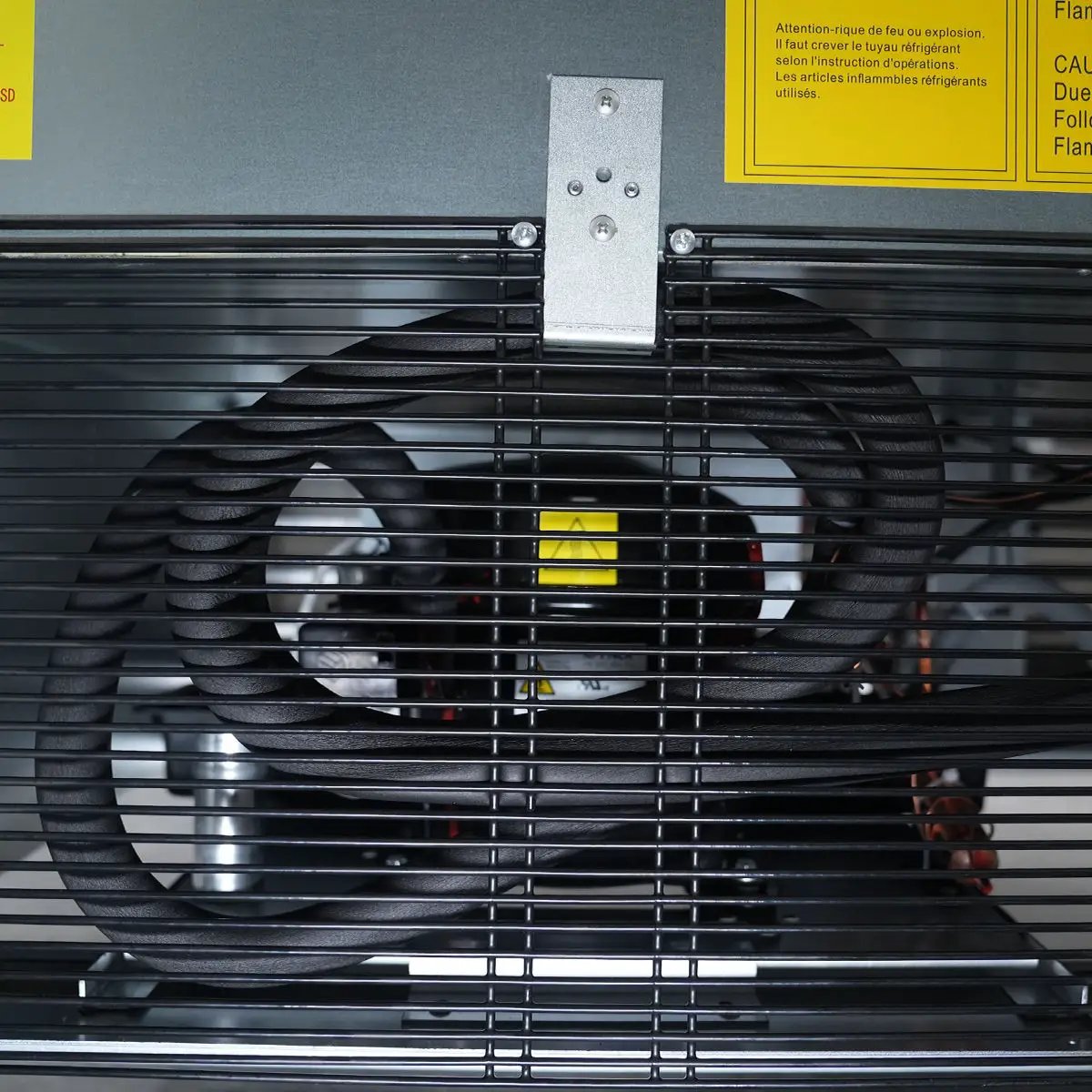 Commercial Refrigerator 23 Cu.Ft With 1 Solid Door Reach-In Refrigerators Stainless Steel Etl Approved Upright Fridge Storage - Silver by HouseOfZazla