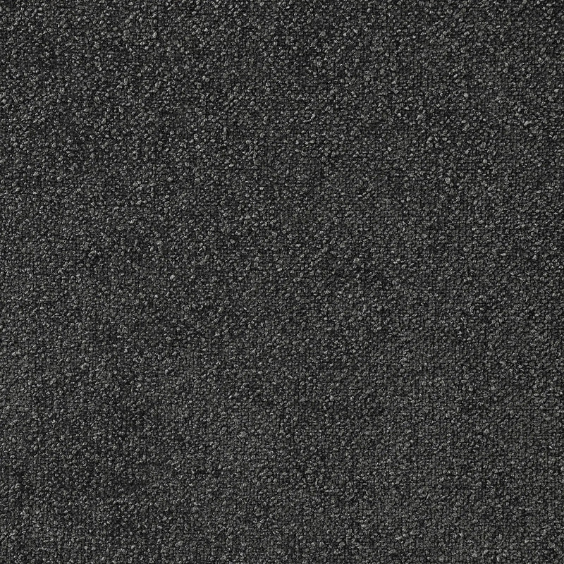 Sunny Square Upholstered Ottoman Dark Charcoal by Unique Piece Furniture