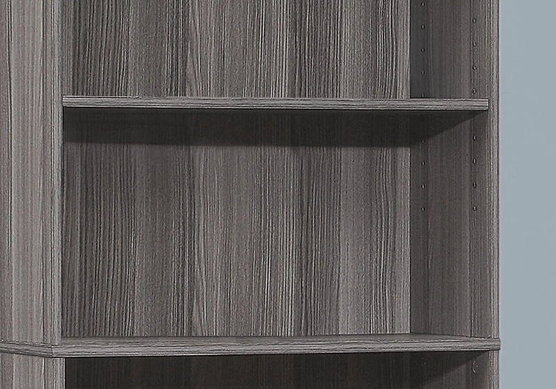 Bookshelf, Bookcase, 6 Tier, For Office, Transitional by Unique Piece Furniture