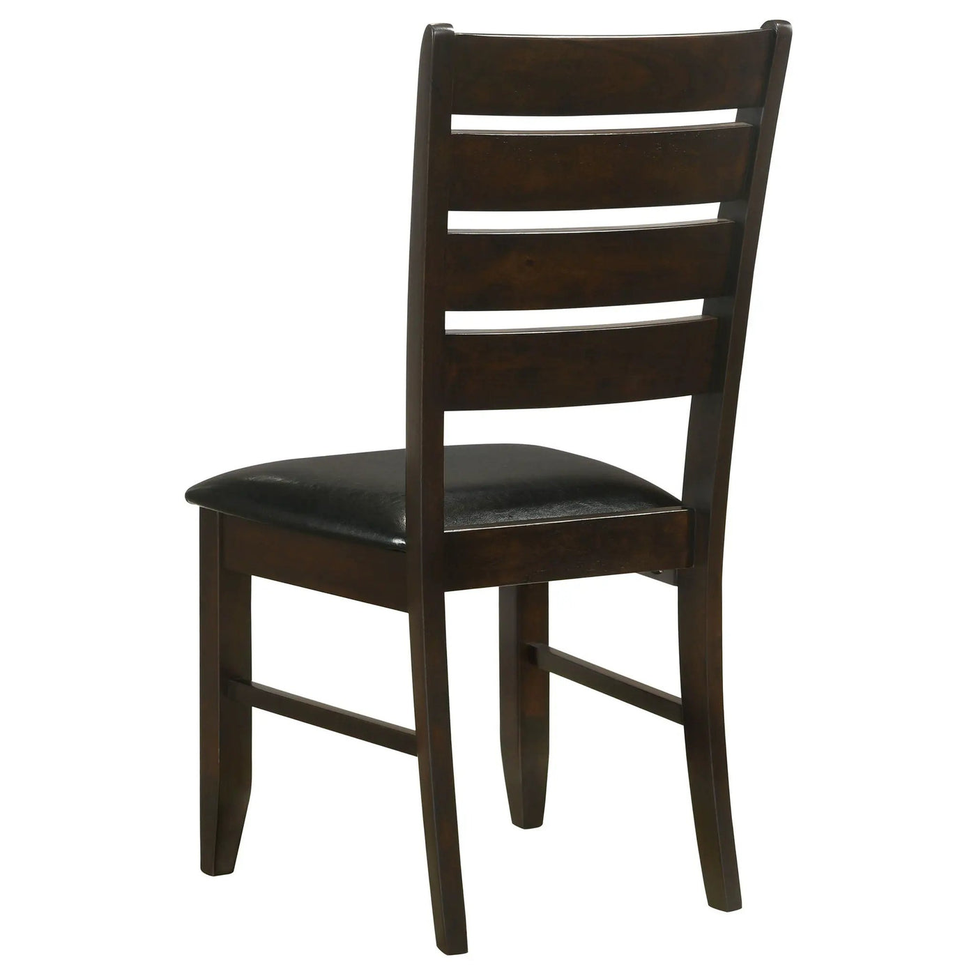 Padded Seat Side Chairs With Tapered Slats (Set of 2) by HouseOfZazla