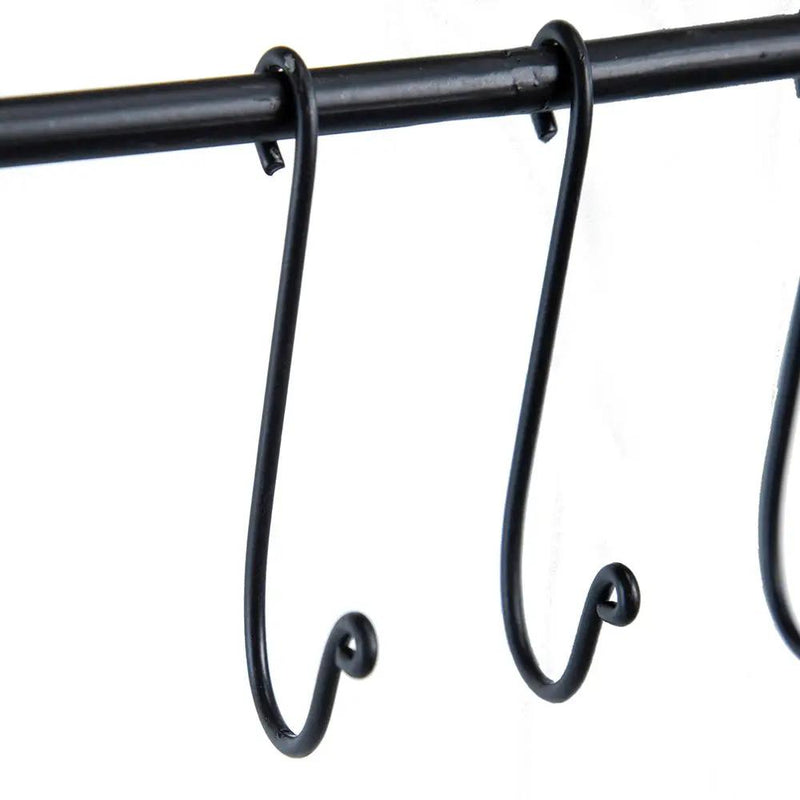 Laundry Rack With Accordion Design - Brown / Black - Black Brown by HouseOfZazla