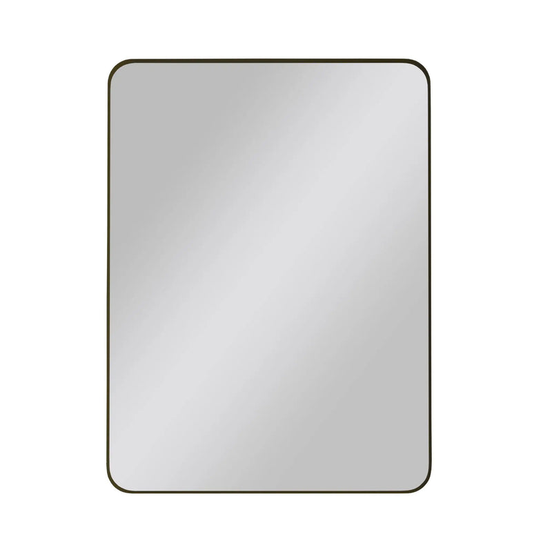 Wall Mirror Rectangular Mirror Metal Framed Mirror Vanity Mirror Dressing Mirror, For Bathroom, Living Room, Bedroom by Unique Piece Furniture