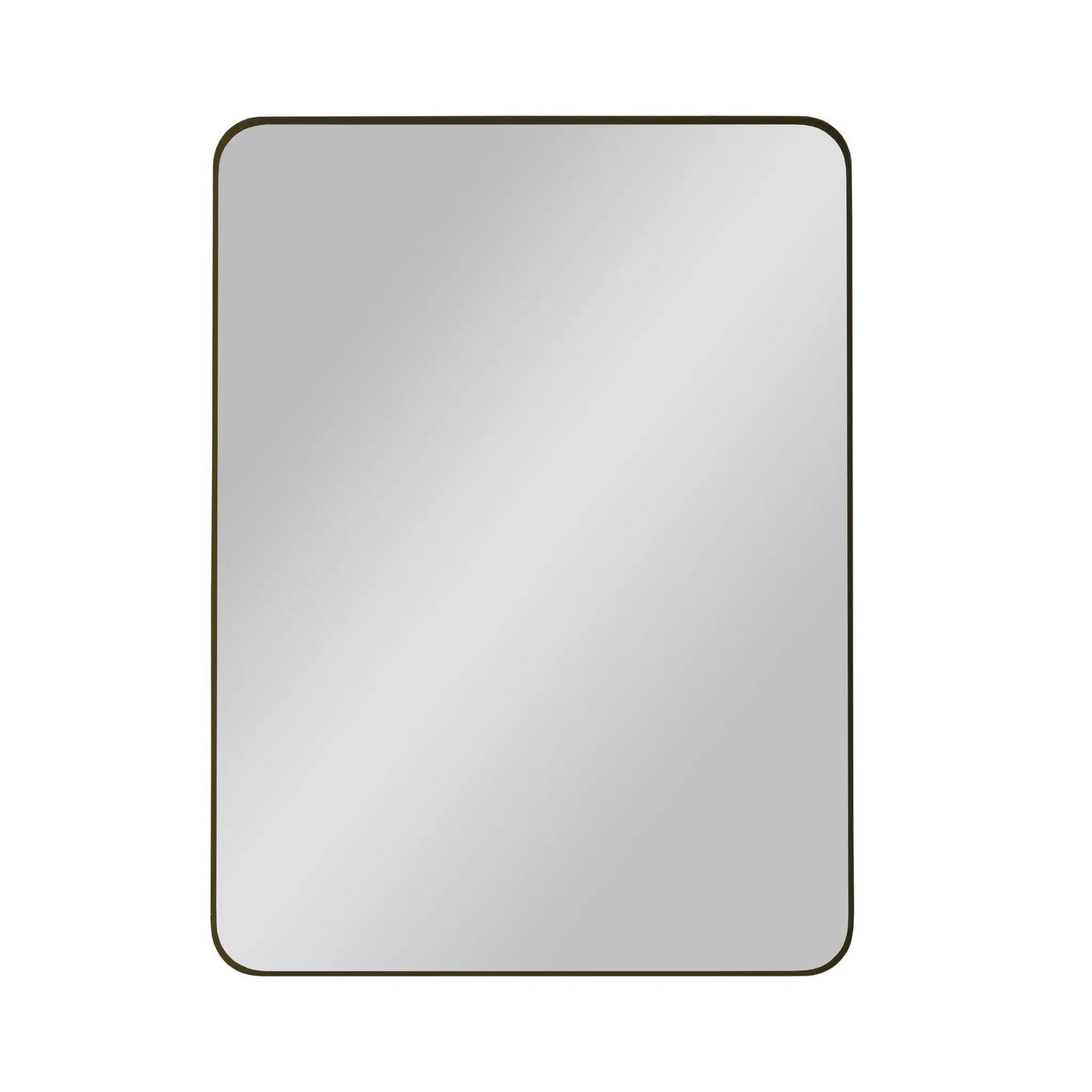 Wall Mirror Rectangular Mirror Metal Framed Mirror Vanity Mirror Dressing Mirror, For Bathroom, Living Room, Bedroom by Unique Piece Furniture