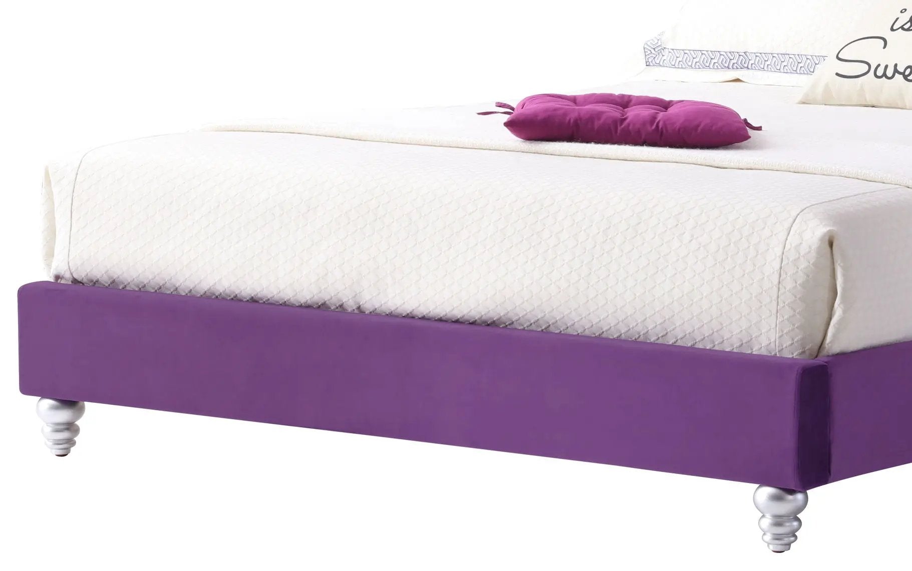 Upholstered Bed Transitional by Unique Piece Furniture