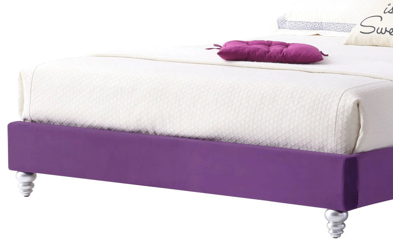 Upholstered Bed Transitional by Unique Piece Furniture