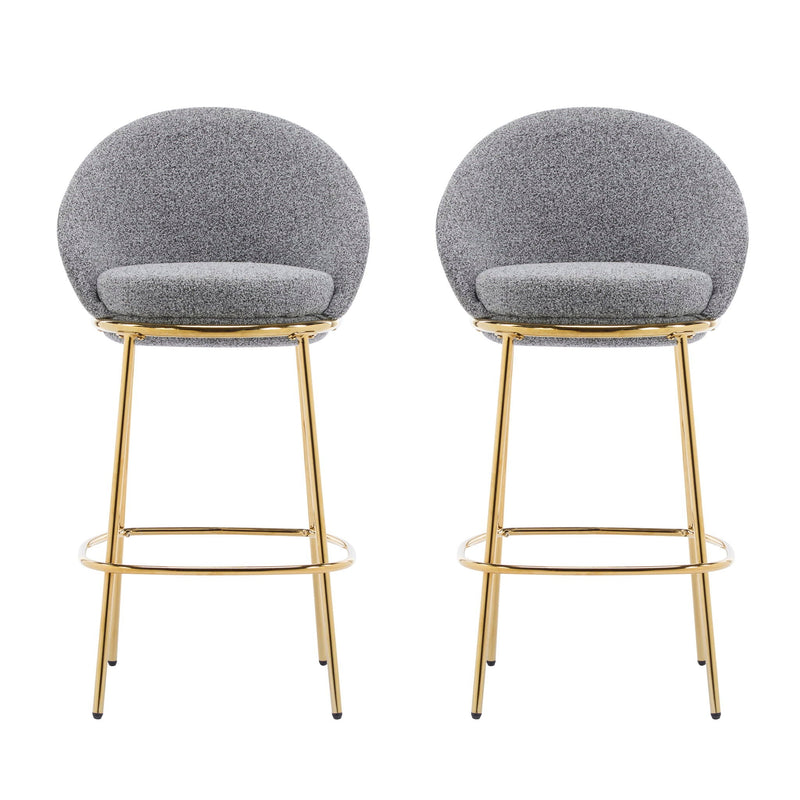 Celano Upholstered Barstool (Set of 2) by HouseOfZazla