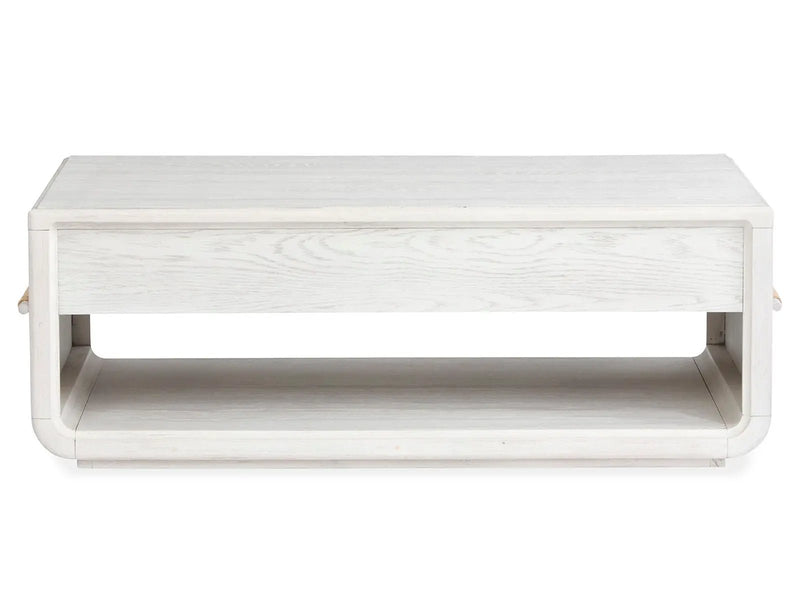 Sunset Cove - Rectangular Cocktail Table With Casters by Unique Piece Furniture