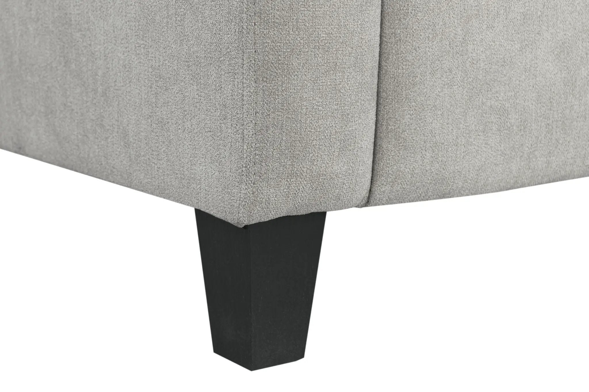 Horatio Chenille 3-Seater Sofa by HouseOfZazla