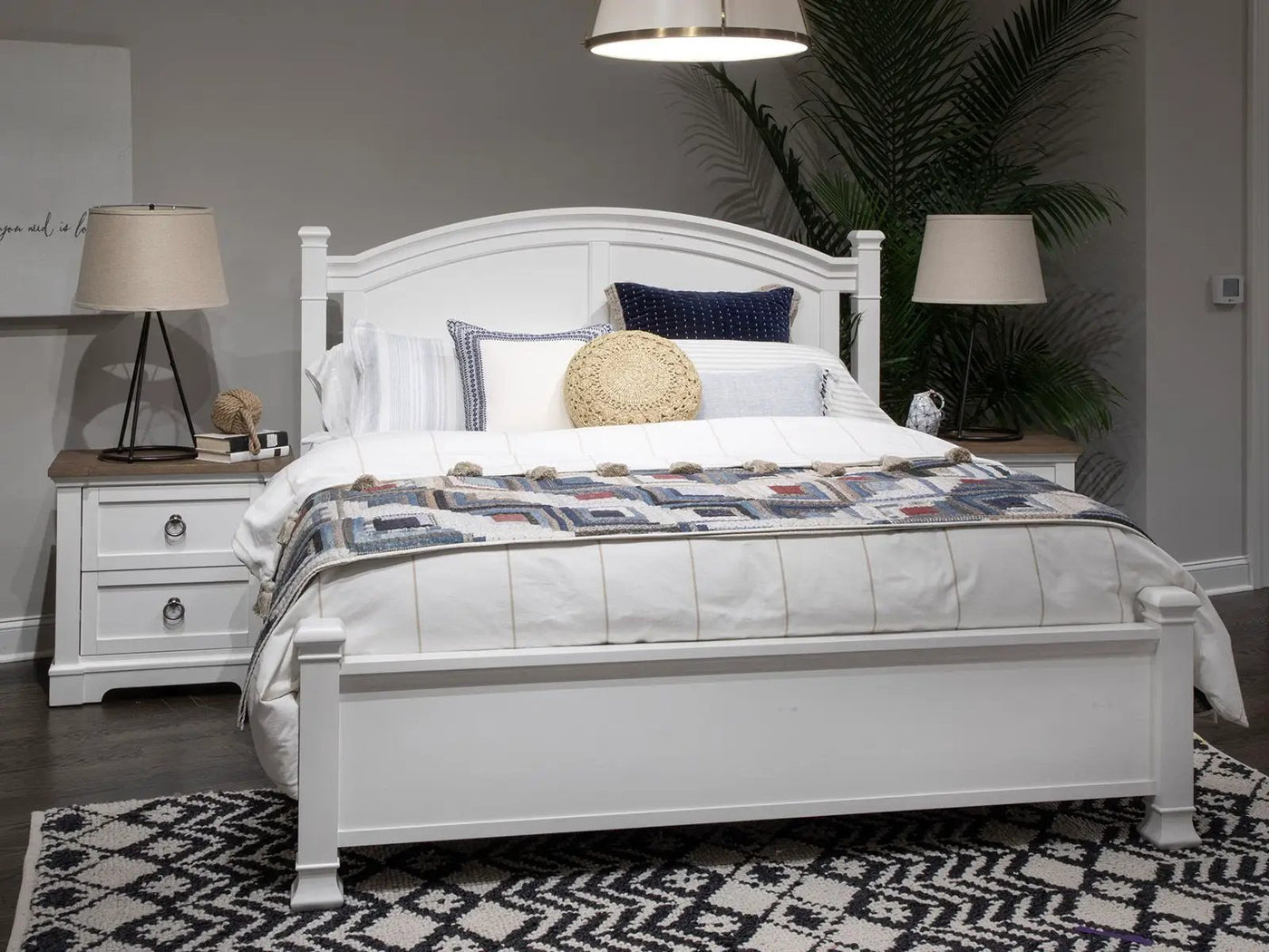 Kingston - Panel Bed by Unique Piece Furniture