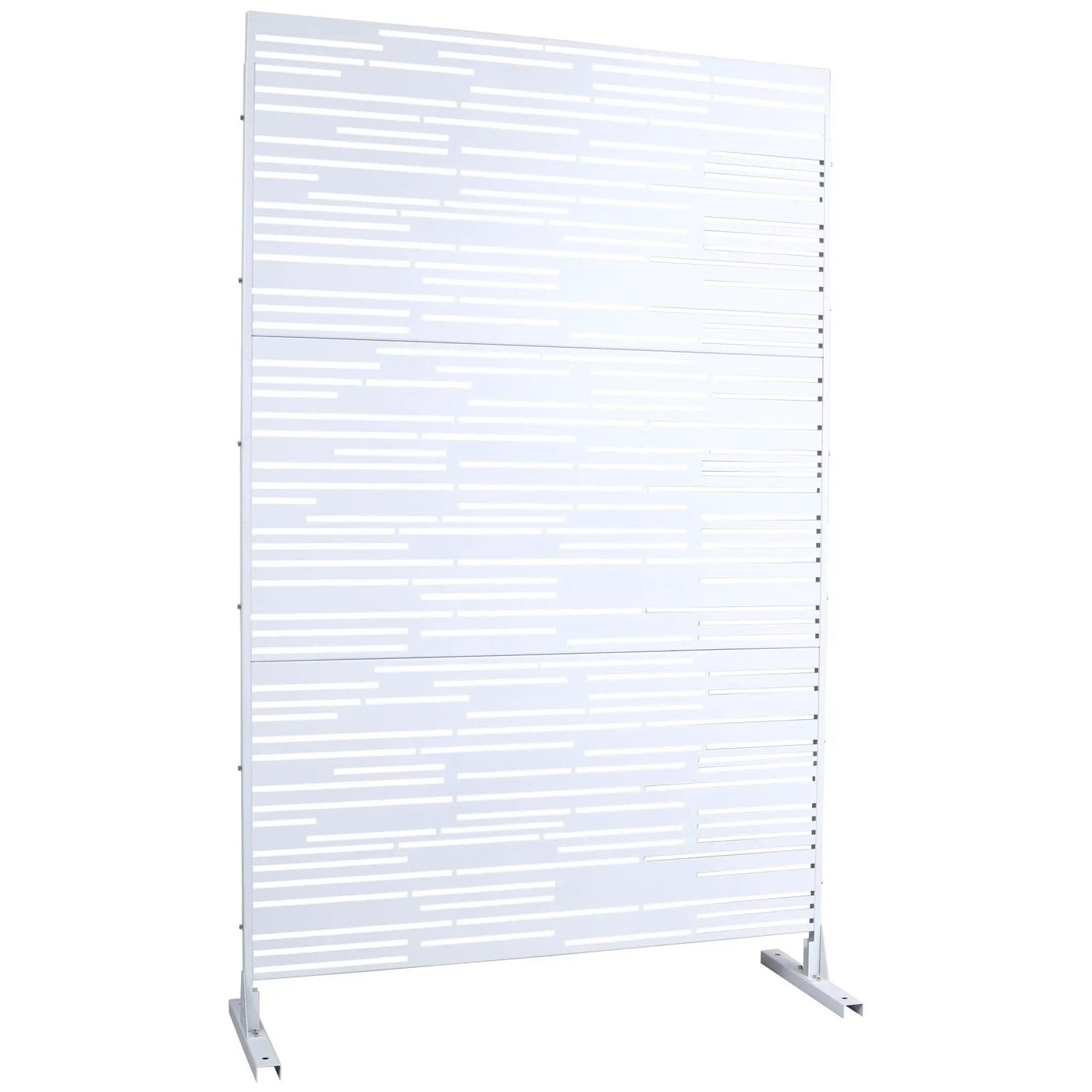Outdoor & Indoor Freestanding Metal Privacy Screen by HouseOfZazla