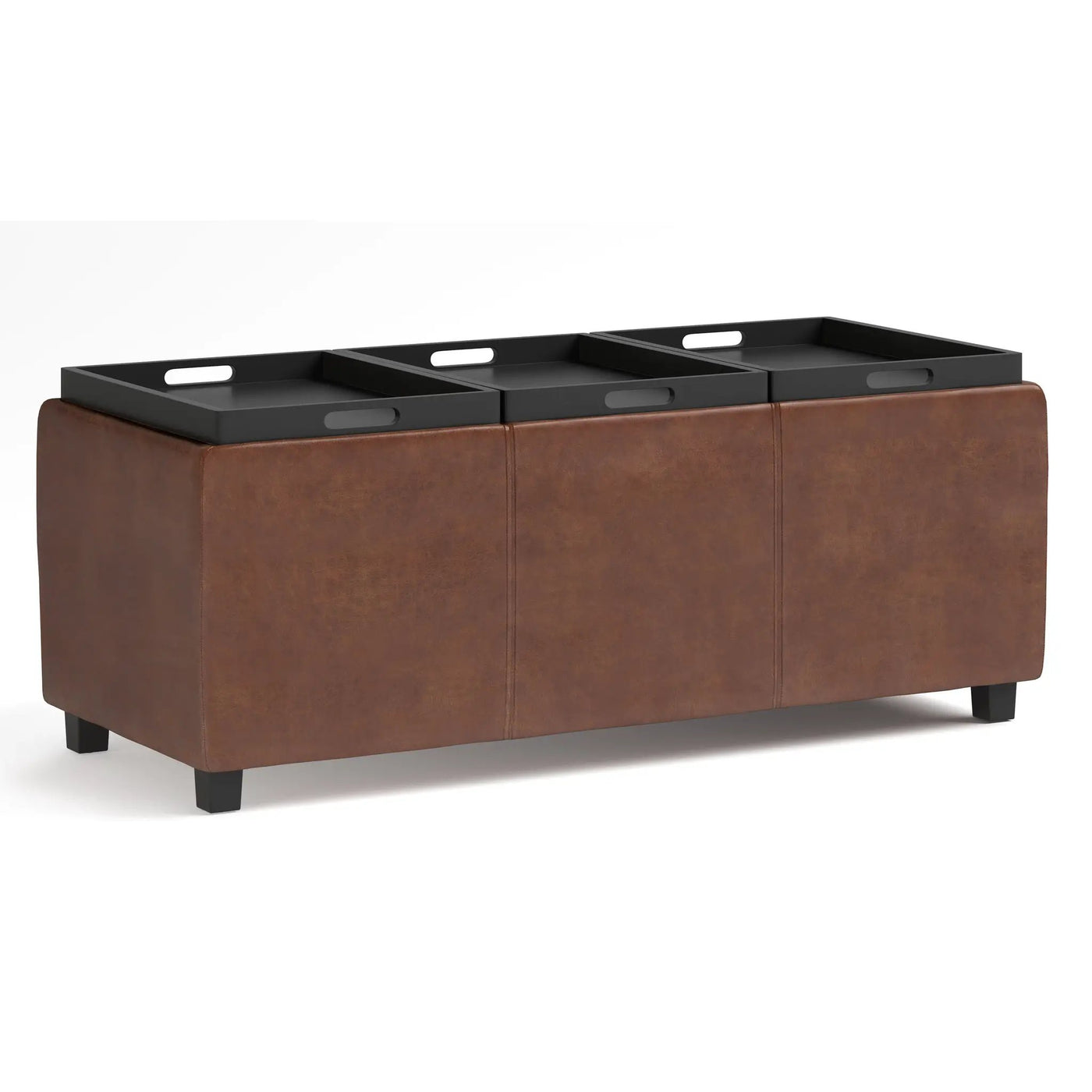 Avalon - Upholstered Storage Ottoman by Unique Piece Furniture