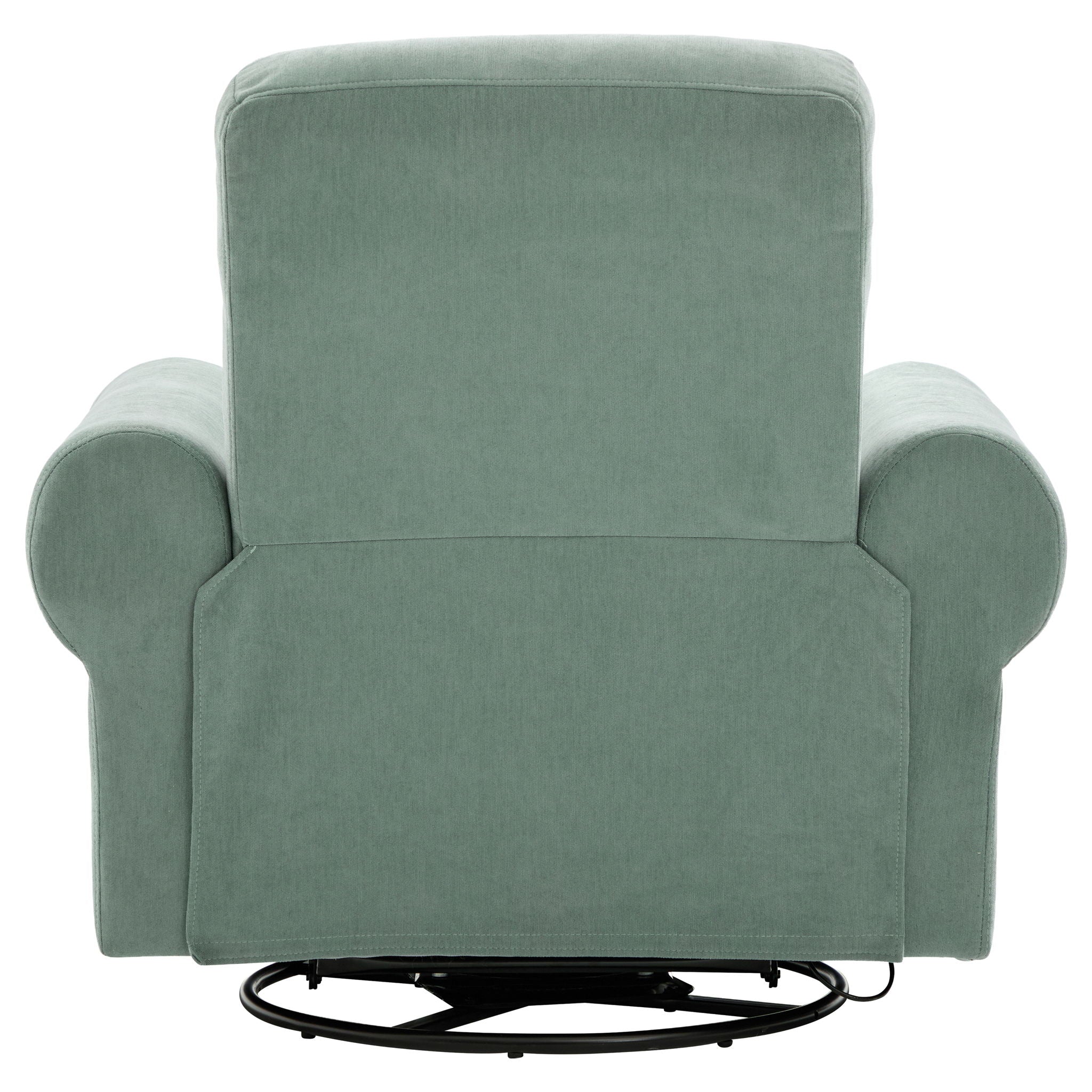 Manual Swivel Recliner Rocker Chair With Adjustable Backrest by HouseOfZazla