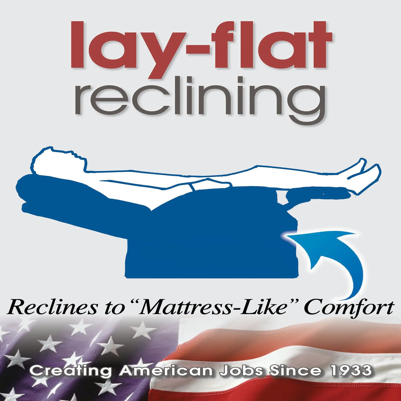Sedona - Power Headrest Lay Flat Recliner by Unique Piece Furniture
