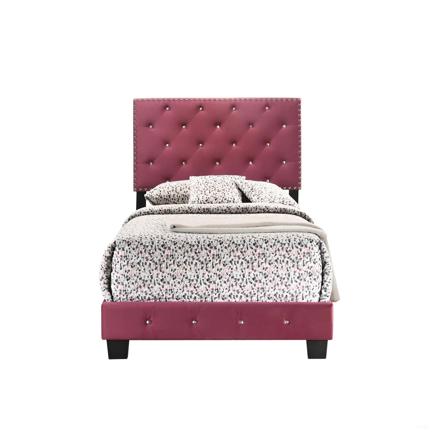 Luxurious Upholstered Bed by HouseOfZazla