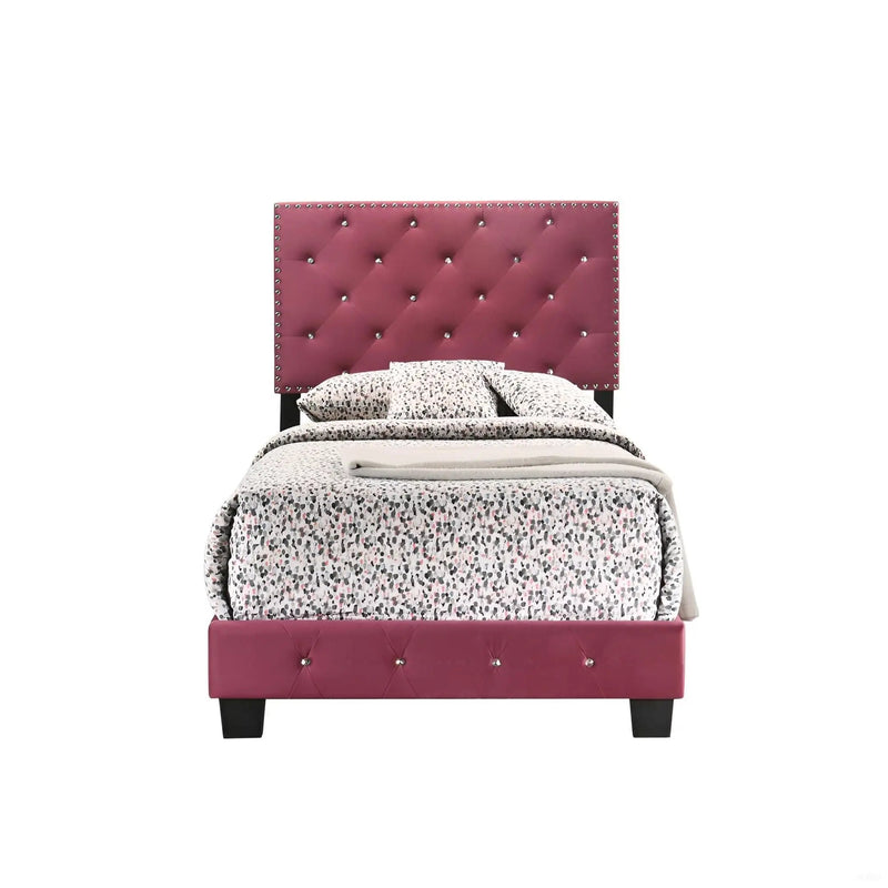 Luxurious Upholstered Bed by HouseOfZazla