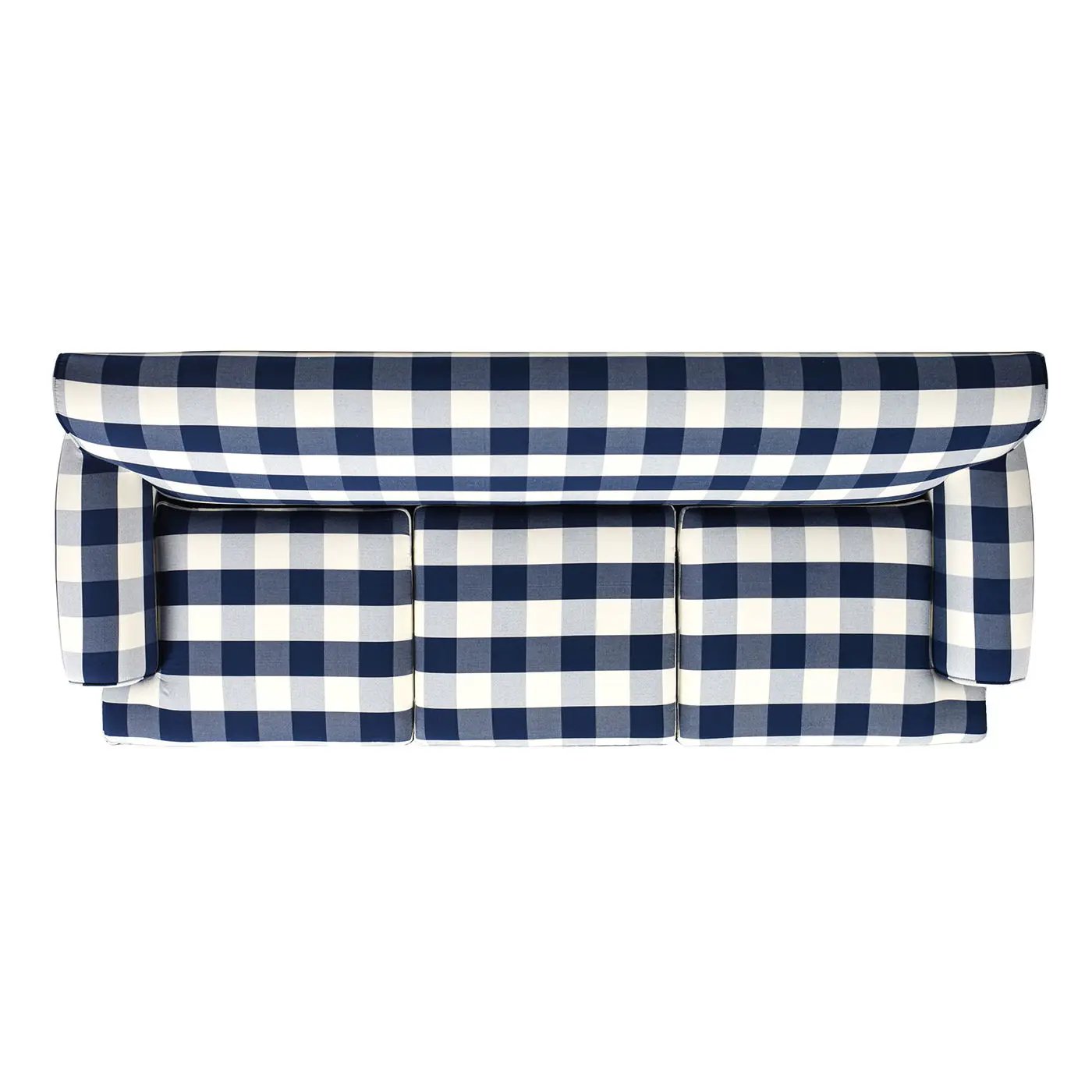 Alana Lawson - Modern Three Cushion Tightback Sofa by HouseOfZazla