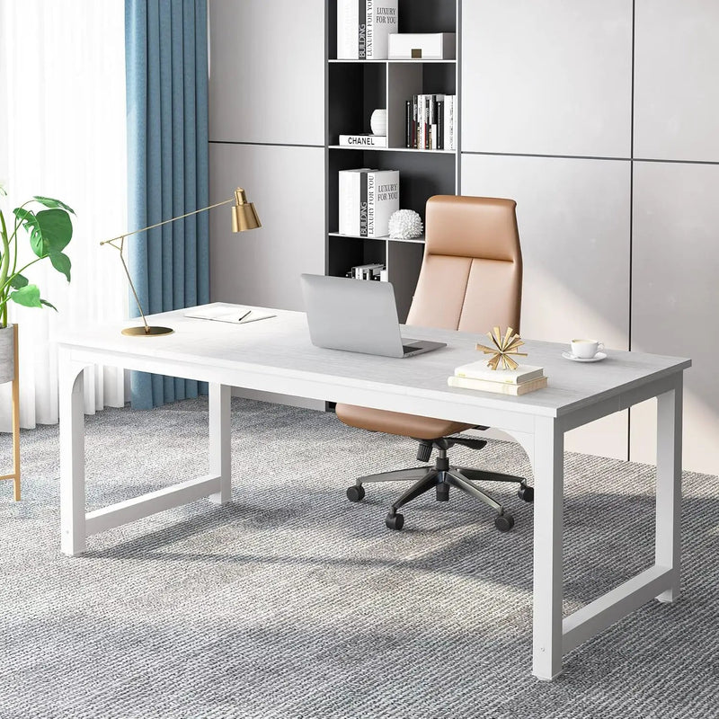 70.8" Executive Office Desk by HouseOfZazla