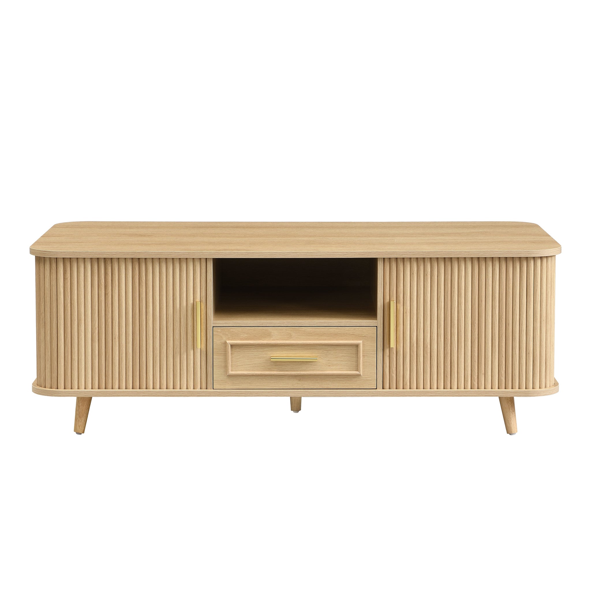 Mid-Century Modern Coffee Table with Storage by HouseOfZazla
