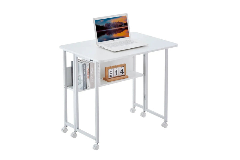 Small Foldable Desk for Small Spaces by HouseOfZazla