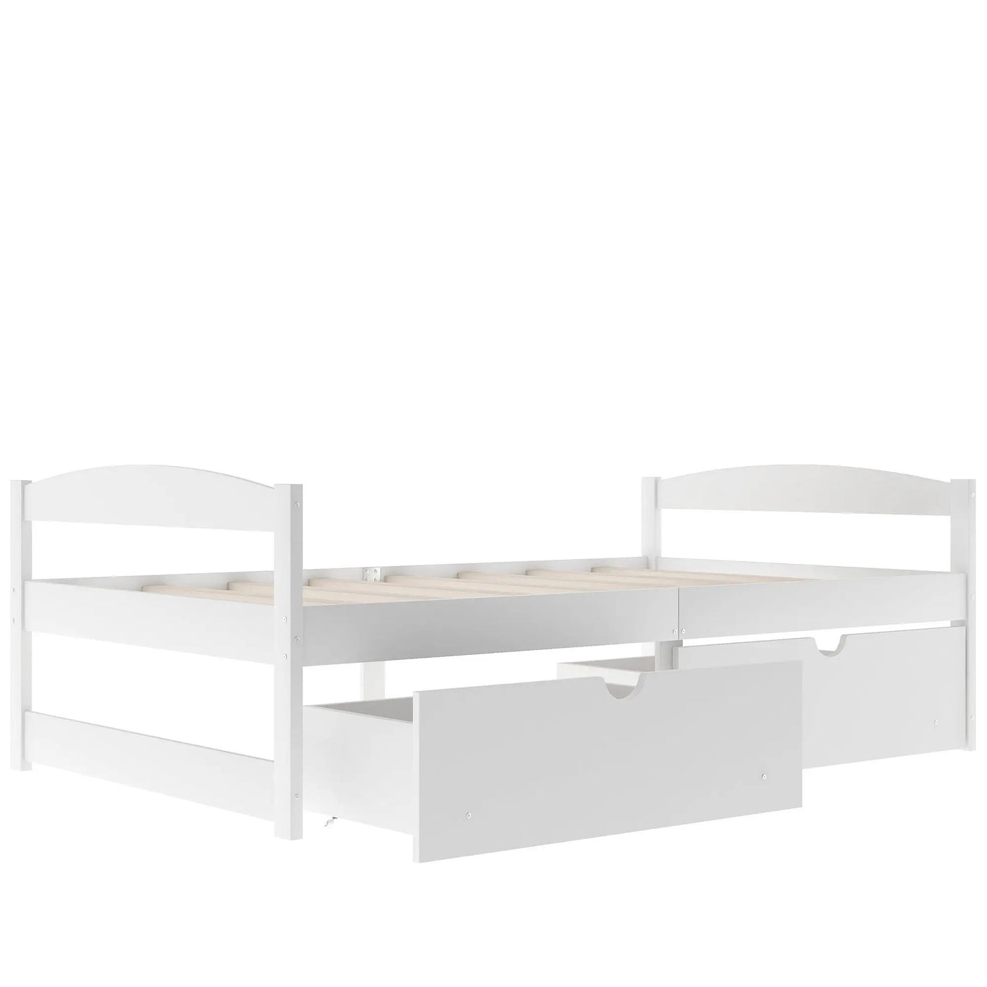 Platform Bed With 2 Drawers by Unique Piece Furniture
