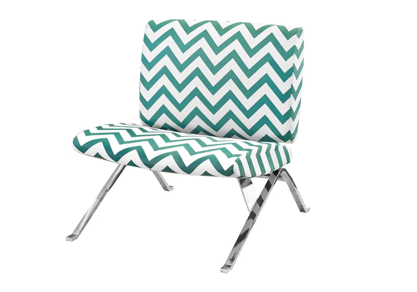 Accent Chair, Armless, Fabric, Living Room, Bedroom, Contemporary, Modern by Unique Piece Furniture