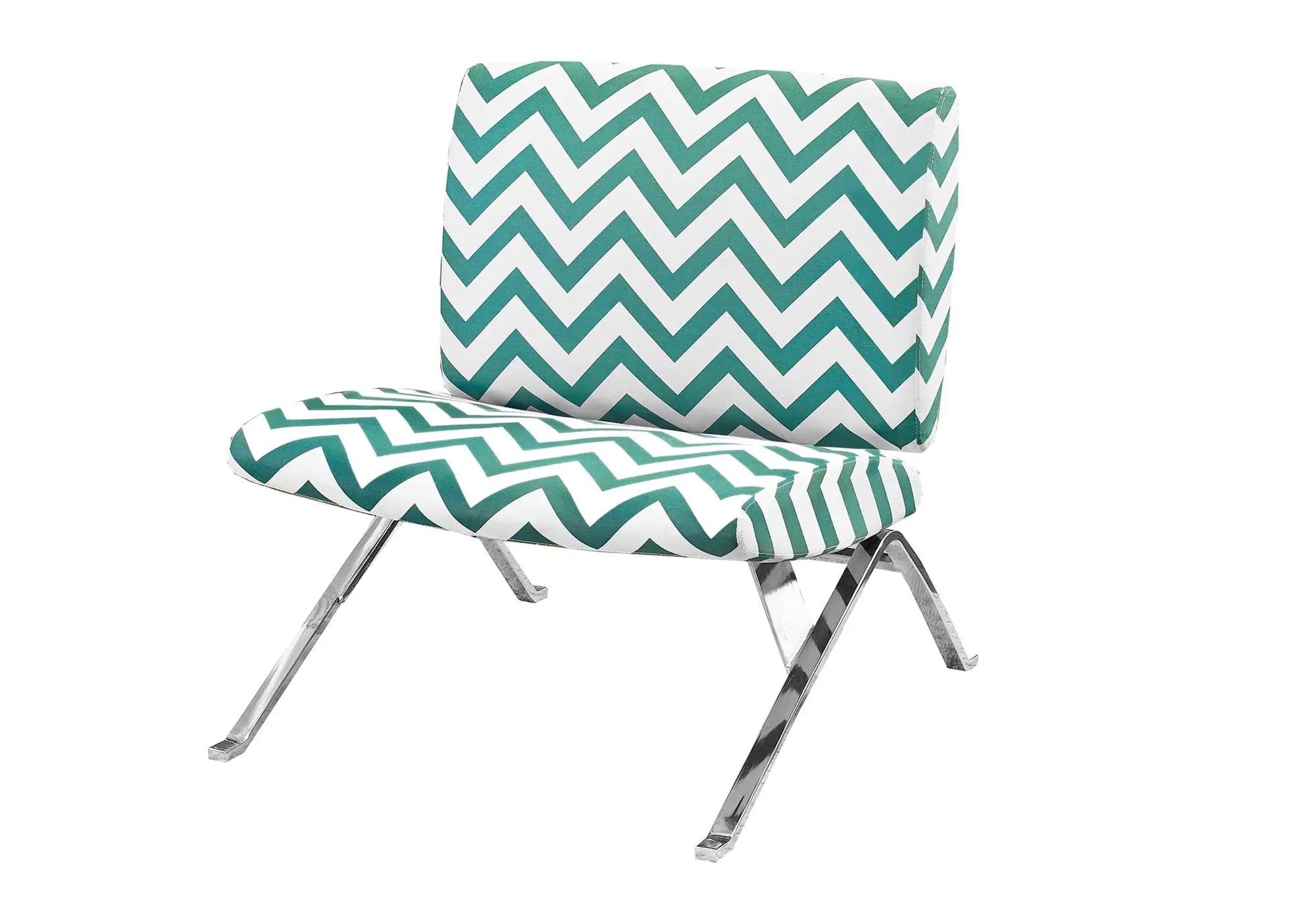 Accent Chair, Armless, Fabric, Living Room, Bedroom, Contemporary, Modern by Unique Piece Furniture