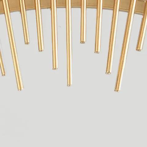 Wainport - Accent Mirror - Gold Finish by Unique Piece Furniture