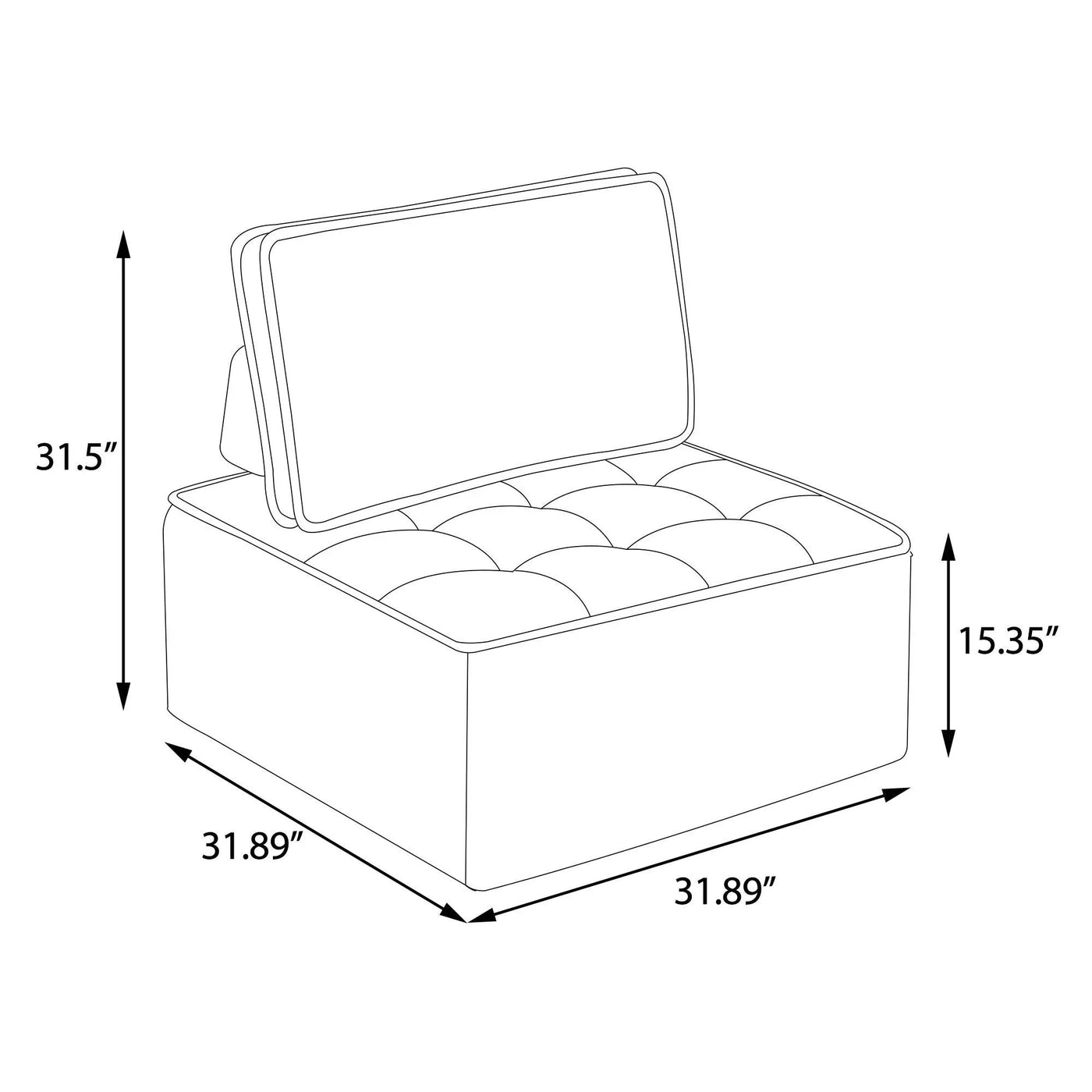 Sofa With Modular Splicing Design by Unique Piece Furniture