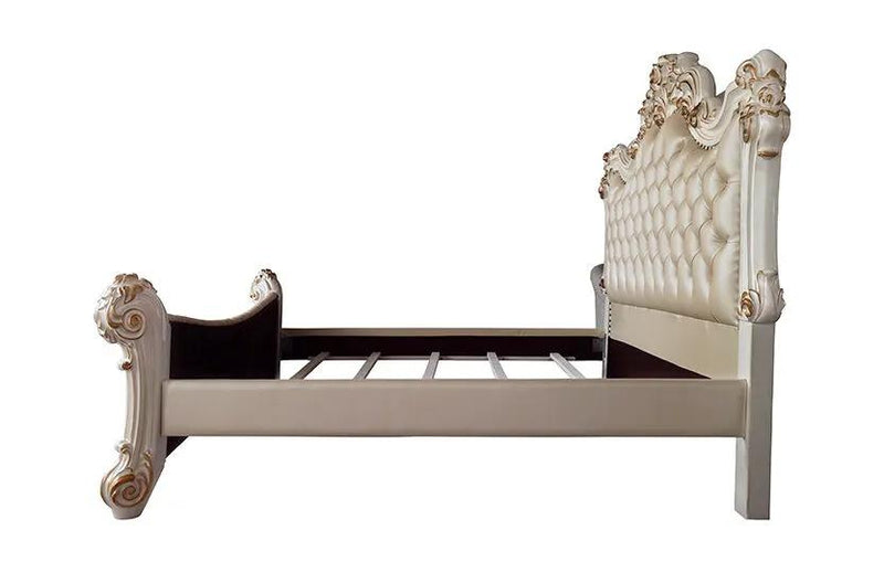 Vendome - Synthetic Upholstered Bed by Unique Piece Furniture
