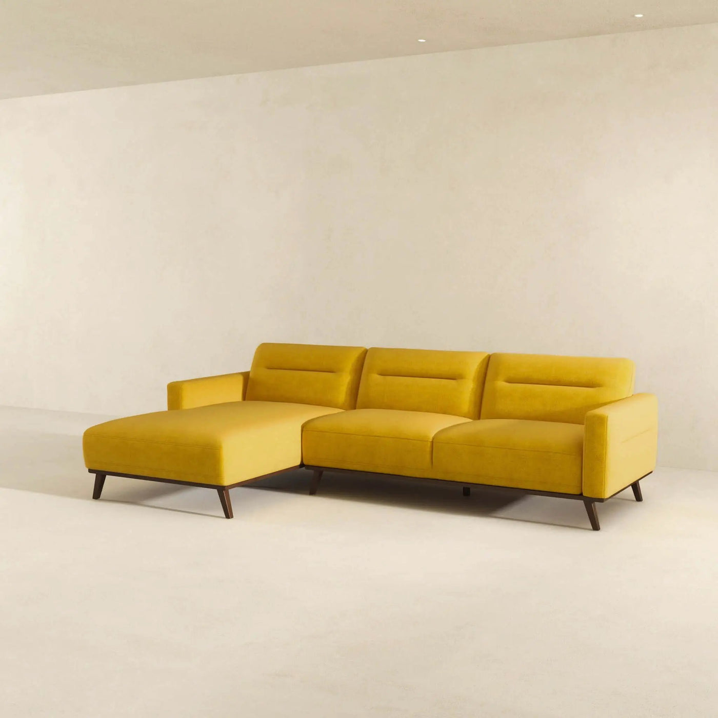 Ella - L-Shaped Sectional Couch by Unique Piece Furniture