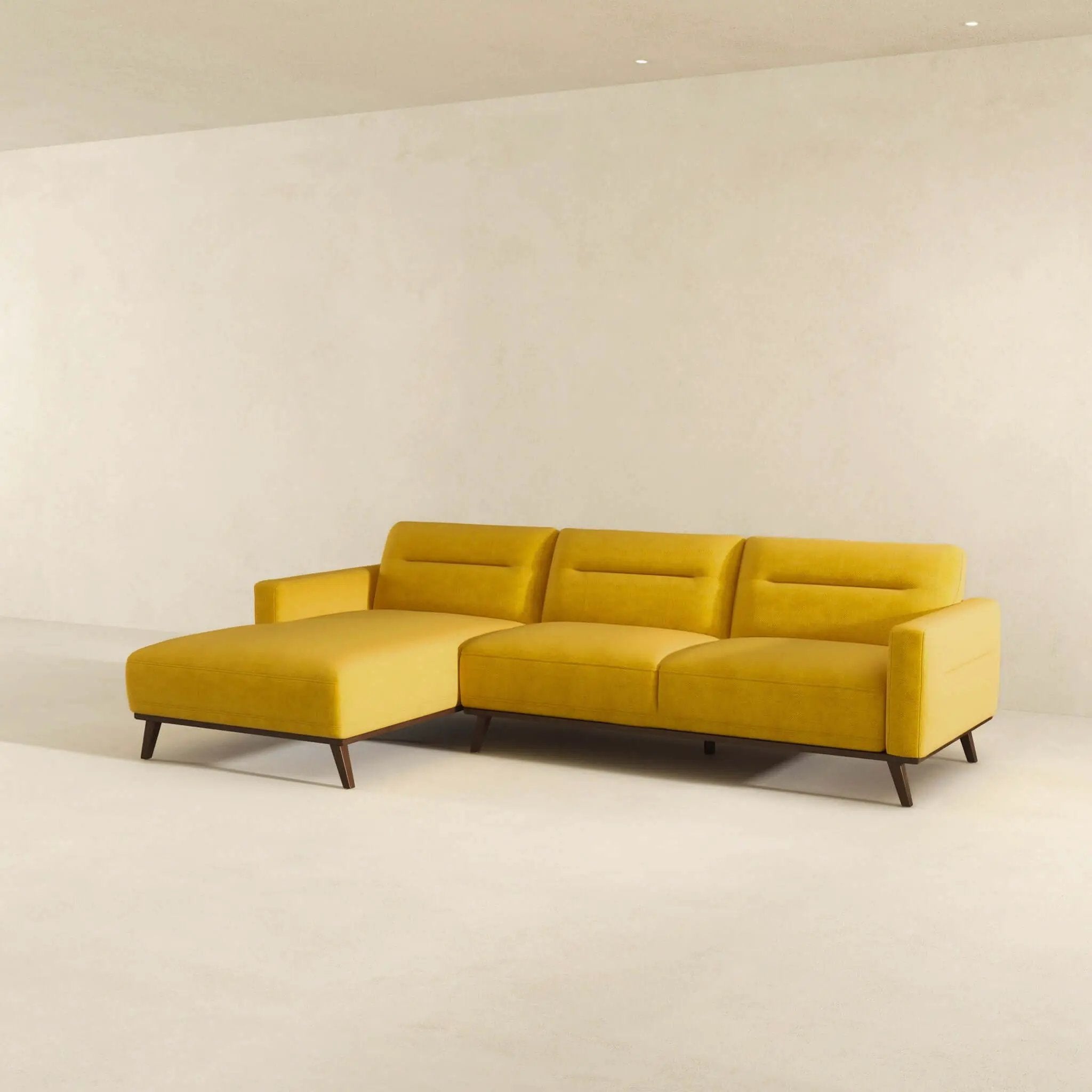 Ella - L-Shaped Sectional Couch by HouseOfZazla