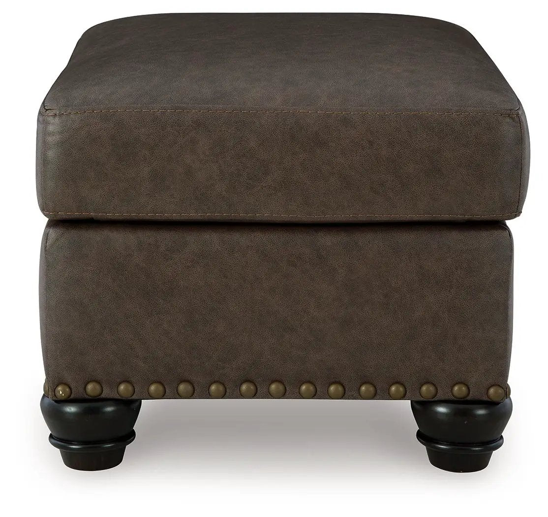Roxmere - Ottoman - Umber by Unique Piece Furniture